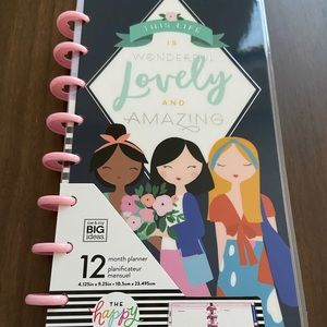 Skinny Classic happy planner